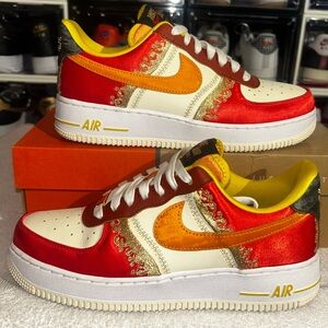 Nike Air Force 1 Low '07 Premium "Little Accra"
# DV4462 600.      Original box.